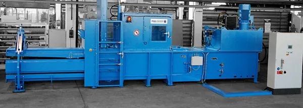 PACOMAT SERIES BALER