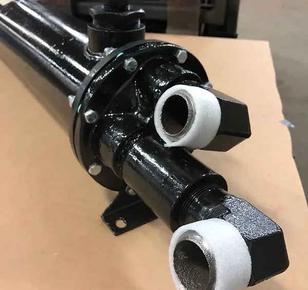 Tube and Shell Exchangers
