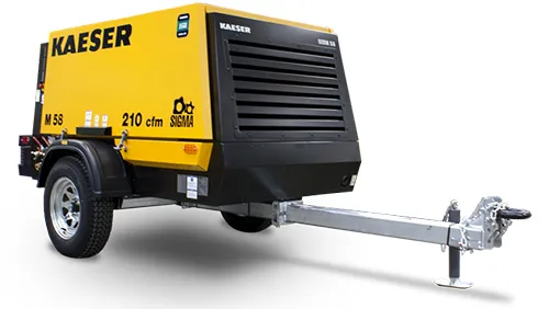 Diesel air compressors up to 375 cfm