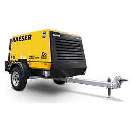 Diesel air compressors up to 375 cfm