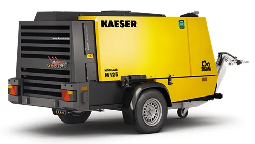 Large compressors up to 900 cfm