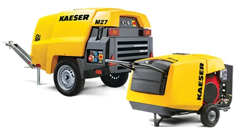Small compressors up to 92 cfm
