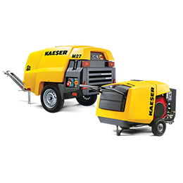 Small compressors up to 92 cfm