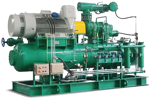 Steam Screw Expanders