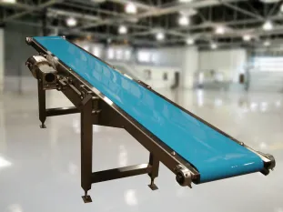 Series 704 Flat Fabric Belt Conveyors