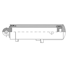 Mining hydraulic props