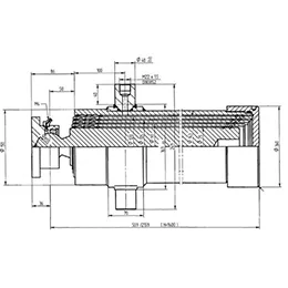 Telescopic hydraulic cylinders