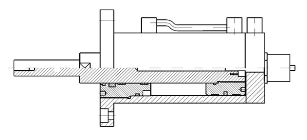Welded body cylinders