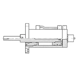 Welded body cylinders