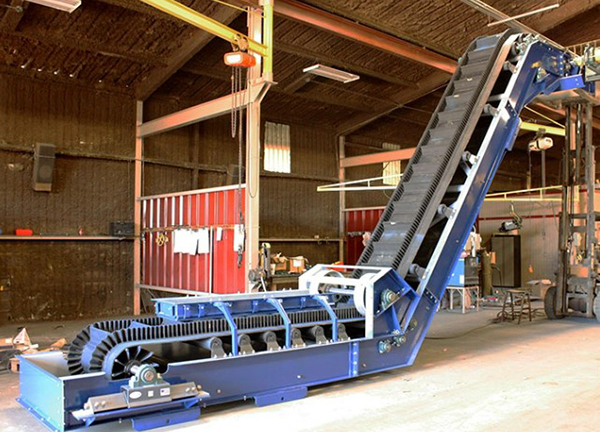 Cleated Sidewall Conveyors