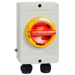 ATEX SWITCHES 16-160A