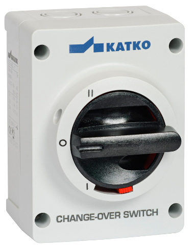 CHANGE-OVER SWITCHES 16-160A