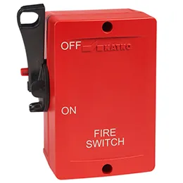 SIDE OPERATED ALUMINIUM SWITCHES 16-40A
