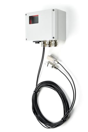 KATflow 100-Standard Clamp-On Ultrasonic Transmitter