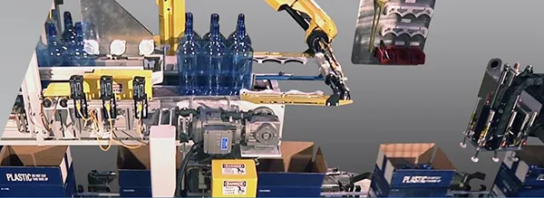 KPac Fully Automated Case Packing Systems