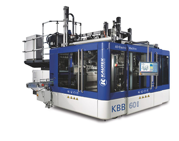 KBB extrusion blow molding machines