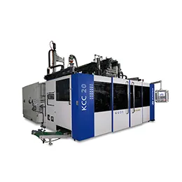 KCC blow molding machines