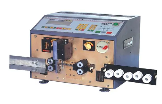 KW-220/ 220T STRIPPING & TWISTING MACHINE