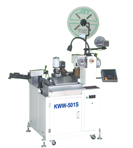 KWW-501S Automatic Single Head Dip Tin Terminal Machine