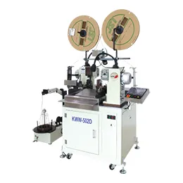 kww-502d automatic double-end crimping terminal machine