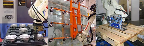 Robotic Material Handling