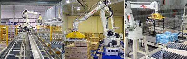 Robotic Palletizing