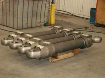 Hydraulic Cylinders For Iron And Steel Industry
