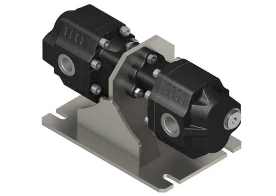 Hydraulic Motor Pump Combination