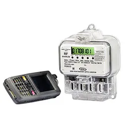 Single Phase Static RF Enabled Energy Meter