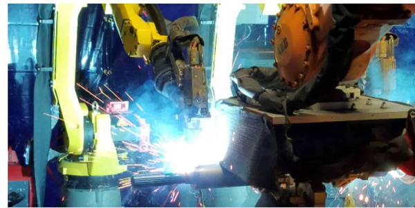 ROI for Robot welding
