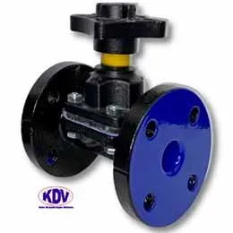 Weir Type Diaphragm Valves – Glass Lined