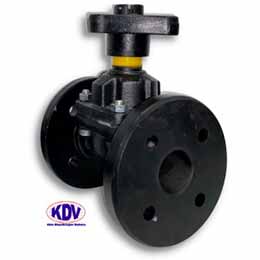 Weir Type Diaphragm Valves – Rubber Lined