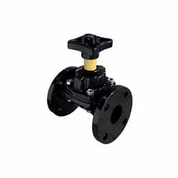 Weir Type Diaphragm Valves – Unlined
