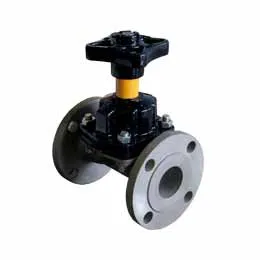 Weir Type Diaphragm Valves – WCB-Stainless Steel
