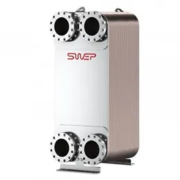 brazed plate heat exchanger