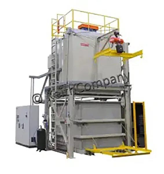 Electric Heated Drop Bottom Furnaces