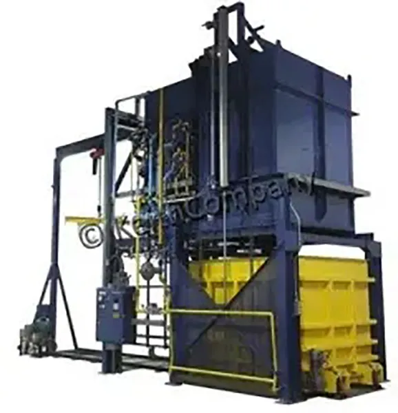 Gas Fired Drop Bottom Furnaces