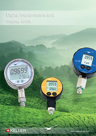 Digital Pressure Gauges and Display Units