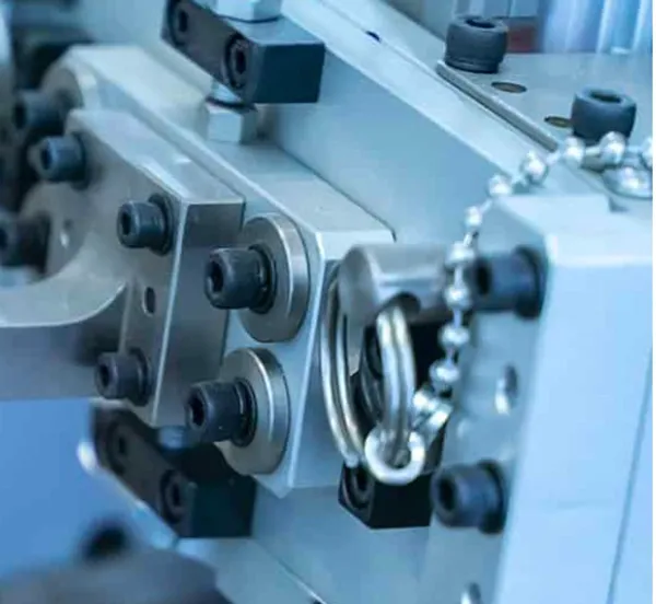 Precision electromechanical assembly