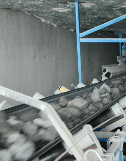 Industrial|Belt Conveyor|Limestone handling