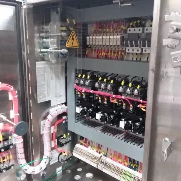 Vehicle Mounted Control Panels