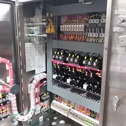 Vehicle Mounted Control Panels