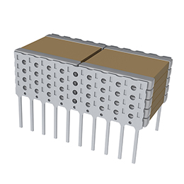 Ceramic Leaded Stacked Chip Capacitors