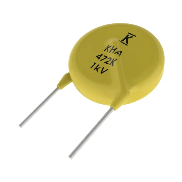 Ceramic Radial Disc Capacitors