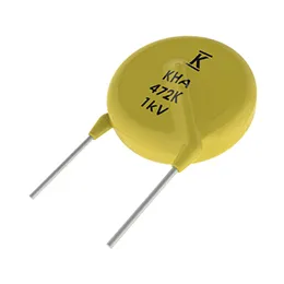 Ceramic Radial Disc Capacitors