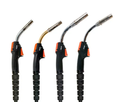 FE welding guns
