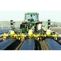 High Speed Plastic Mulch Layer