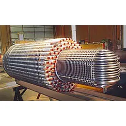 Shell and Tube Heat Exchangers