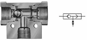 Inline Shuttle Valves