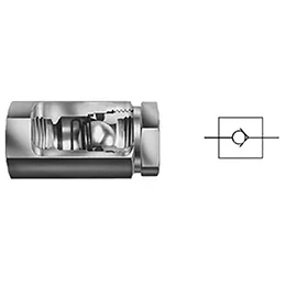 Inline Ball Check Valves
